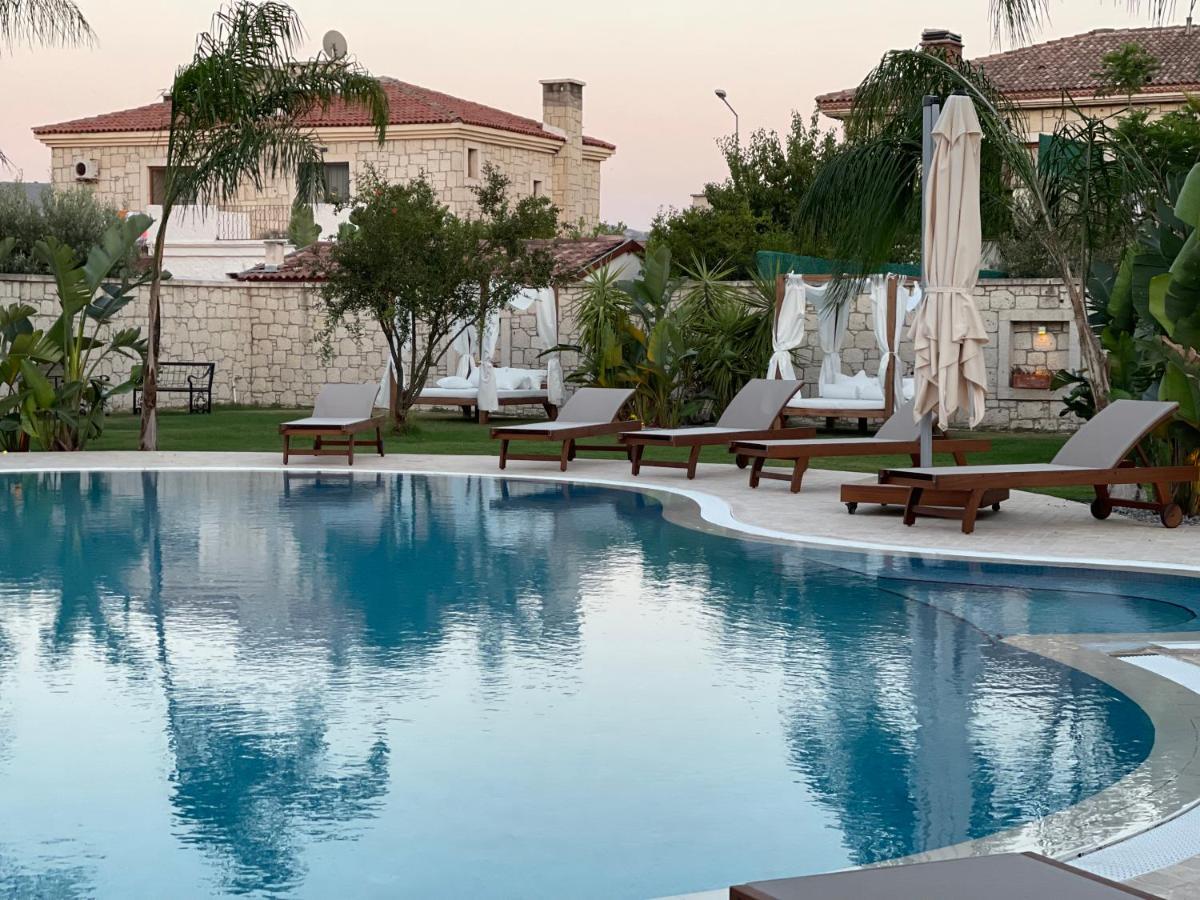 Triangulo Hotel Алачати Екстер'єр фото