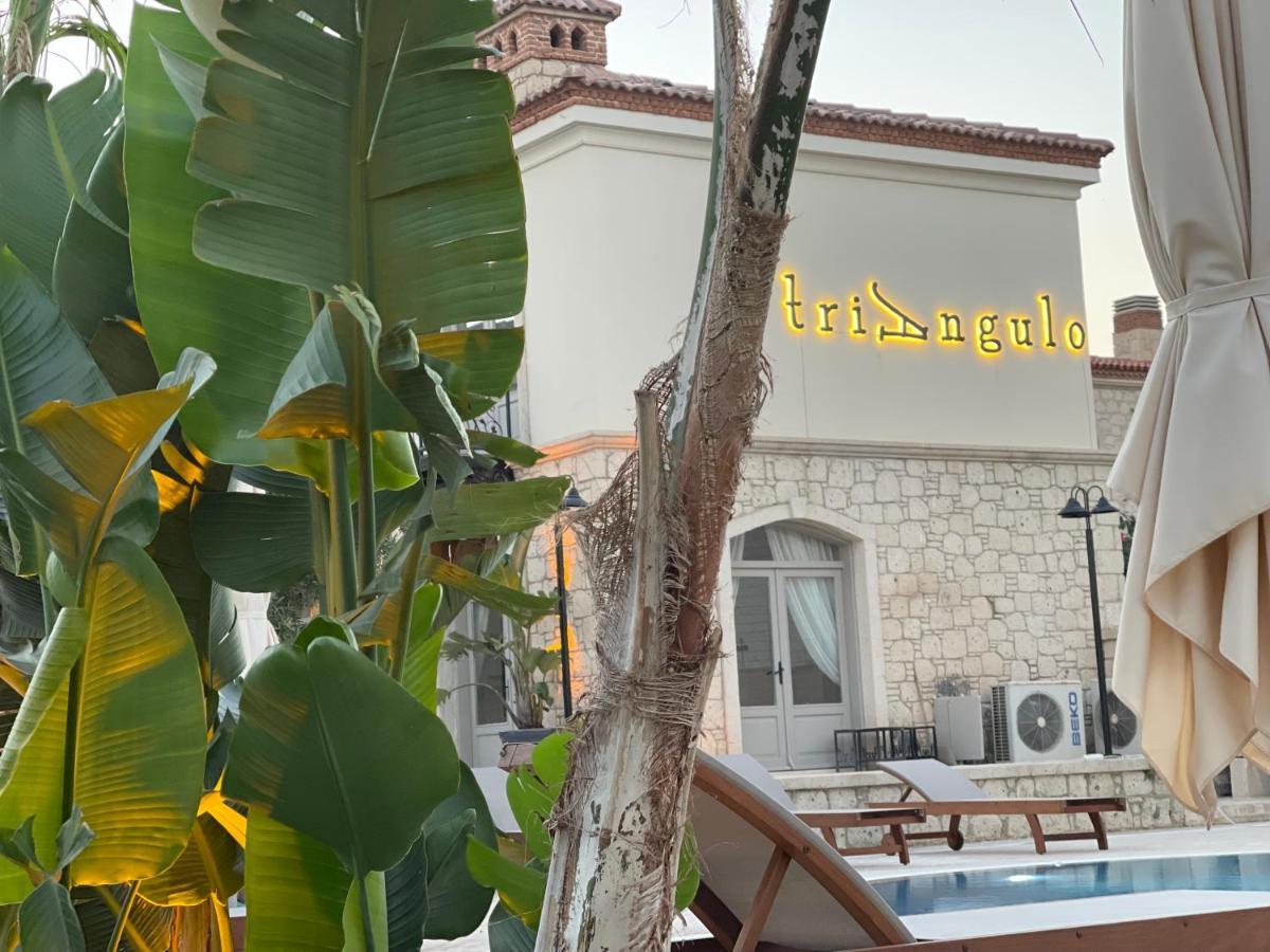 Triangulo Hotel Алачати Екстер'єр фото