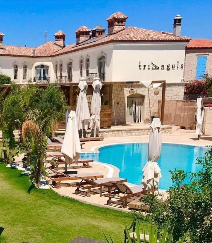 Triangulo Hotel Алачати Екстер'єр фото