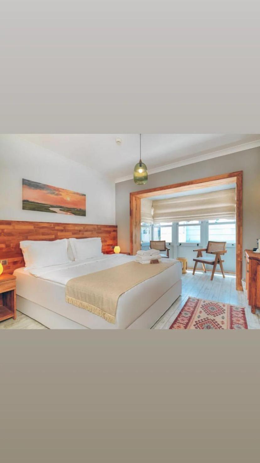 Triangulo Hotel Алачати Екстер'єр фото