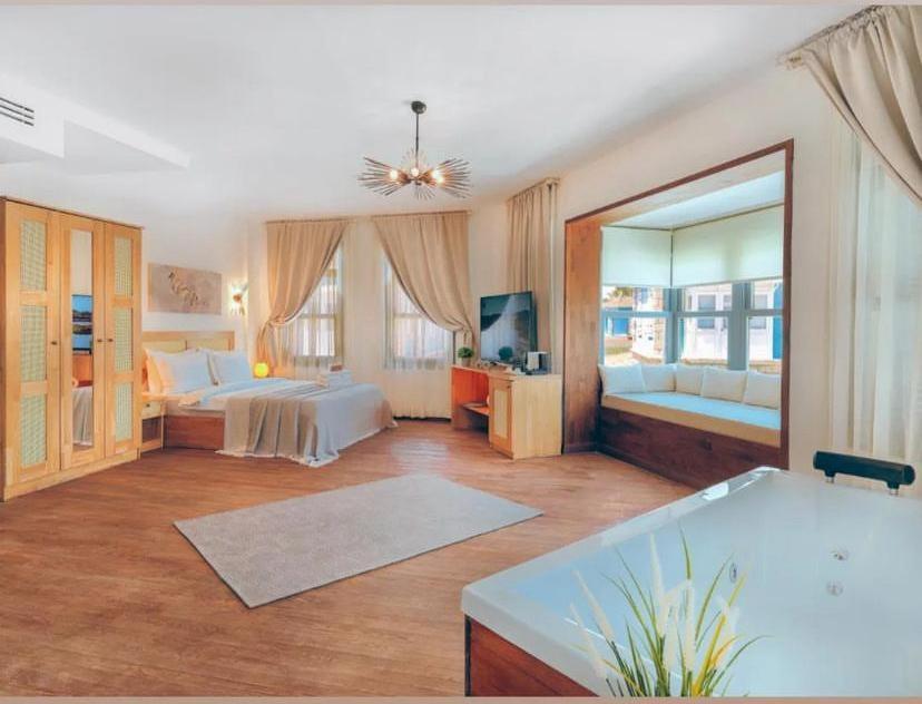 Triangulo Hotel Алачати Екстер'єр фото
